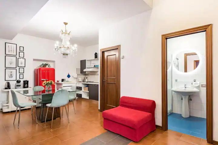 Residenza Degli Albizi Apartment Florenţa Exterior foto